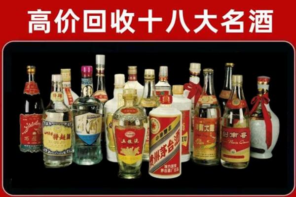 绵阳回收铁盖茅台酒